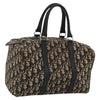 CHRISTIAN DIOR BOSTON BAG 30 TROTTER CANVAS