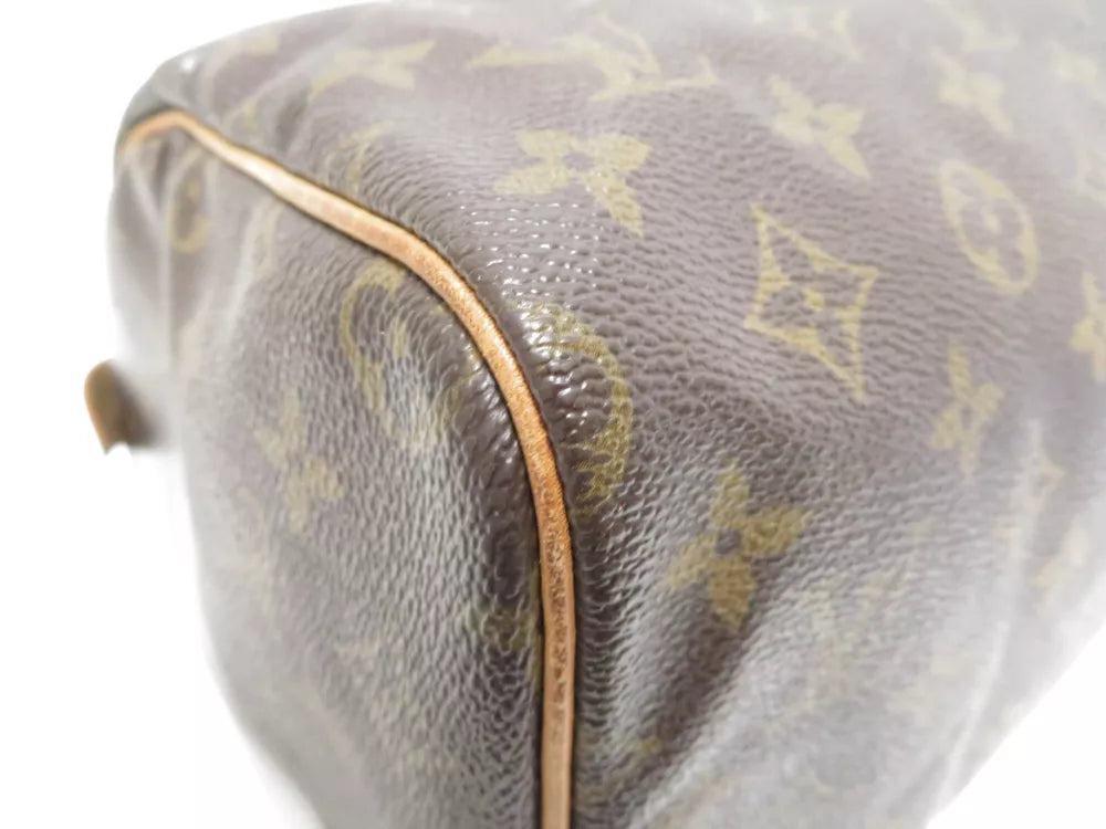 LOUIS VUITTON SPEEDY 30 BAG MONOGRAM CANVAS