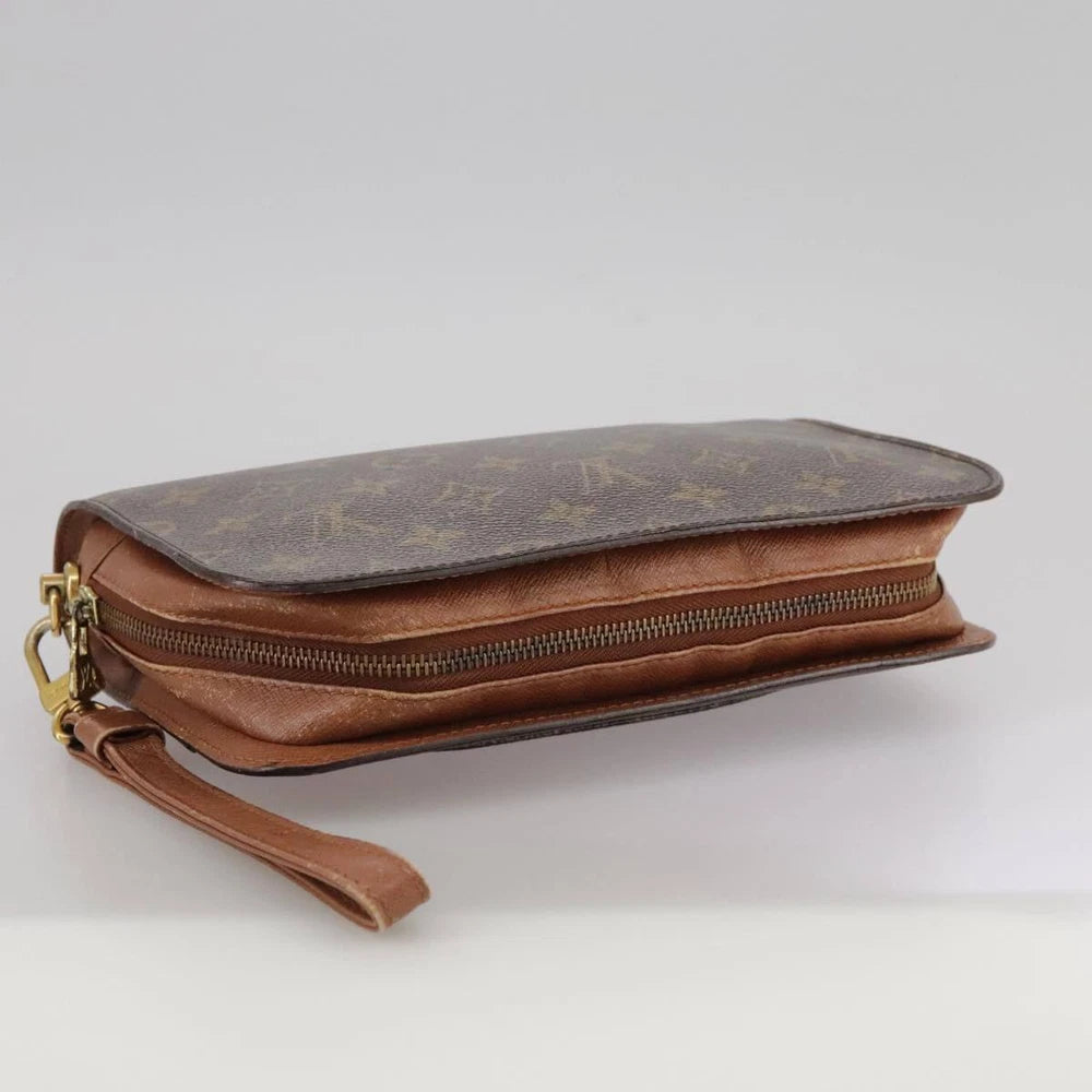 LOUIS VUITTON ORSAY CLUTCH MONOGRAM CANVAS