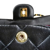 VINTAGE CHANEL MATELASSE 25 DOUBLE FLAP BAG