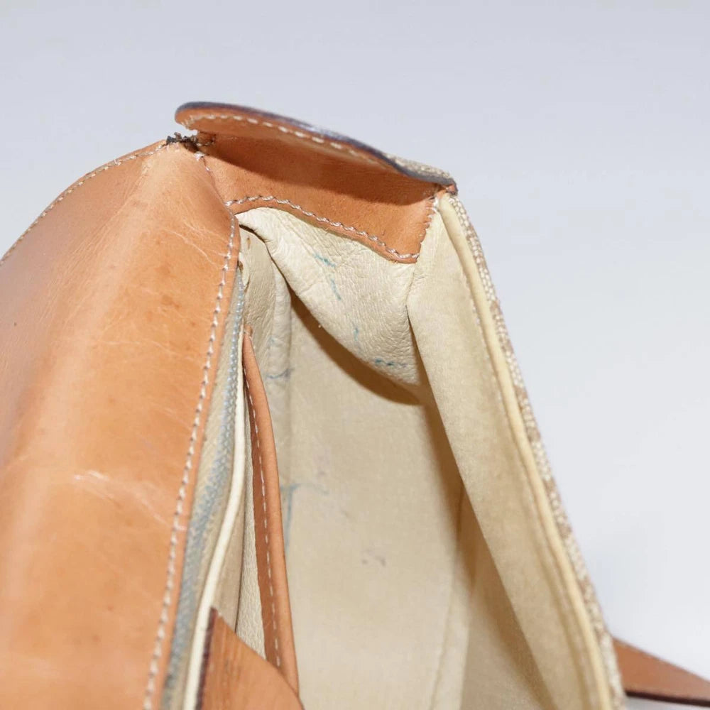 CELINE SHOULDER BAG MACADAM CANVAS