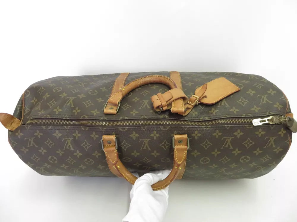 LOUIS VUITTON KEEPALL 55 BAG MONOGRAM CANVAS - Brands Select