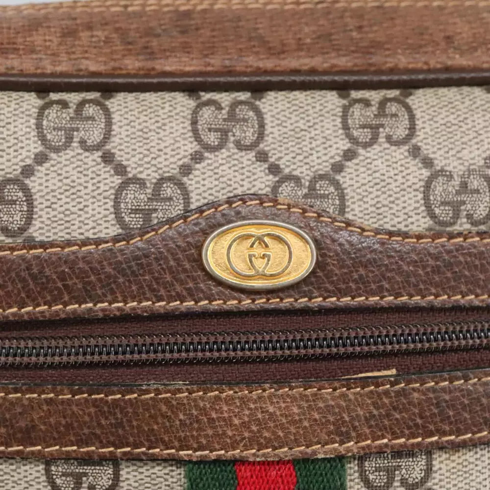 GUCCI SUPREME SHOULDER BAG GG CANVAS