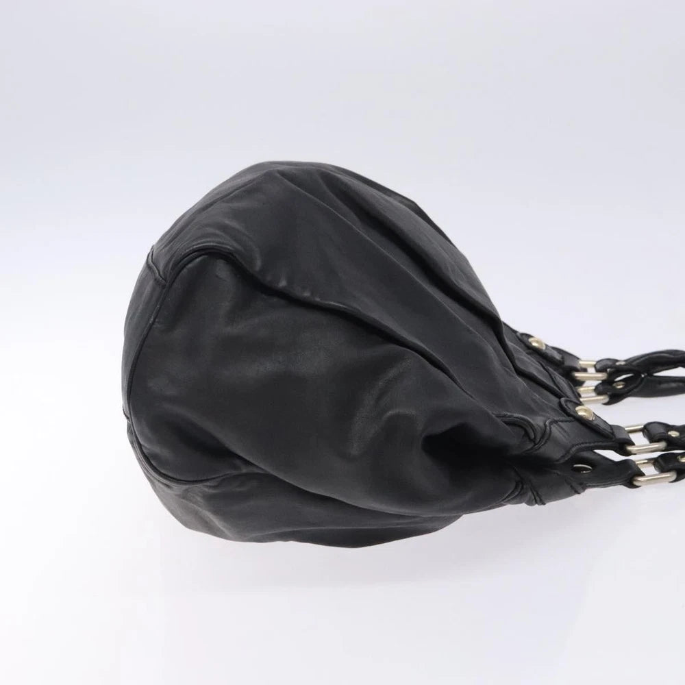 Gucci Sukey Bag Black Leather