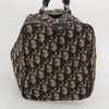 CHRISTIAN DIOR BOSTON BAG 30 TROTTER CANVAS