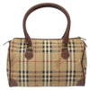 BURBERRY BOSTON BAG NOVA CHECK - VINTAGE
