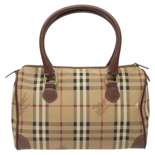 BURBERRY BOSTON BAG NOVA CHECK - VINTAGE