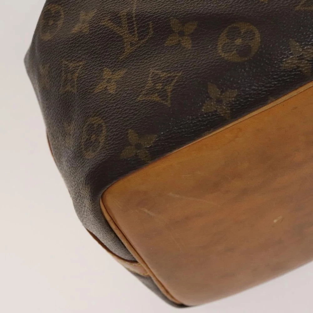 LOUIS VUITTON PETIT NOE BUCKET BAG MONOGRAM CANVAS