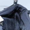 FENDI SHOULDER BAG BLACK NYLON
