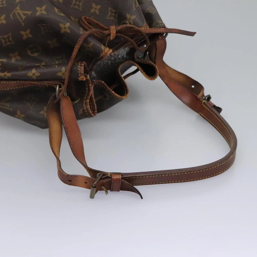 LOUIS VUITTON NOE BUCKET BAG MONOGRAM CANVAS