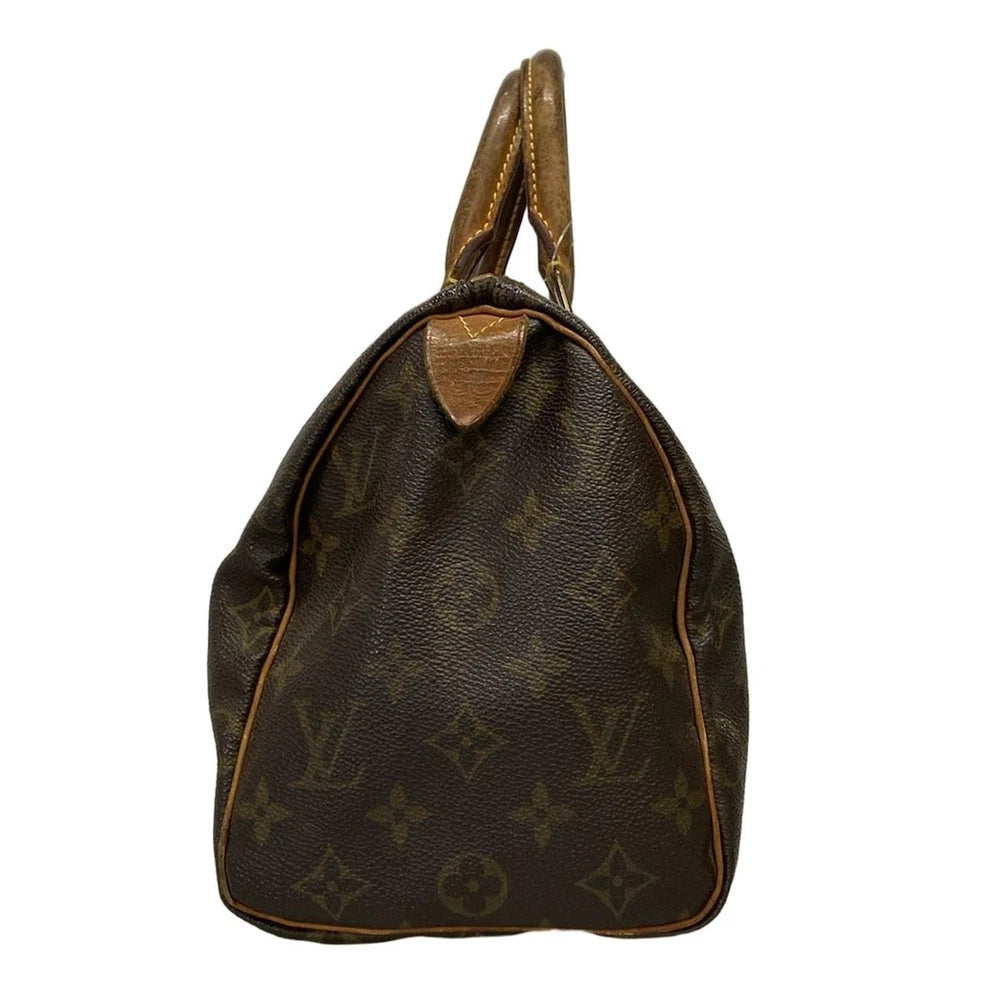 LOUIS VUITTON SPEEDY 25 BAG MONOGRAM CANVAS