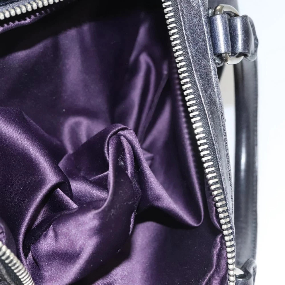 Vintage Miu Miu Handbag Black - Leather