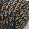 CHRISTIAN DIOR BOSTON BAG 30 TROTTER CANVAS