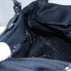 FENDI SHOULDER BAG BLACK NYLON