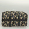 Christian Dior Boston Bag 30 -  Navy Trotter Canvas