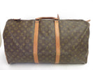 LOUIS VUITTON KEEPALL 55 BAG MONOGRAM CANVAS - Brands Select