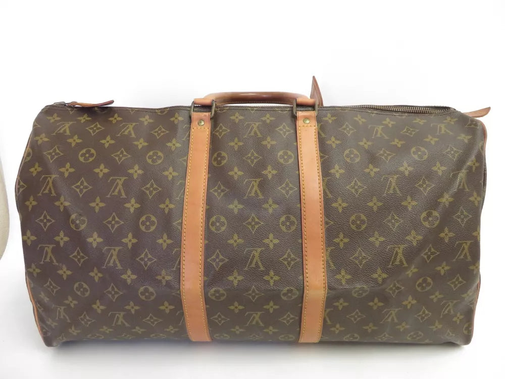 LOUIS VUITTON KEEPALL 55 BAG MONOGRAM CANVAS - Brands Select