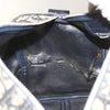 Dior Boston Bag Vintage - Navy Trotter Canvas