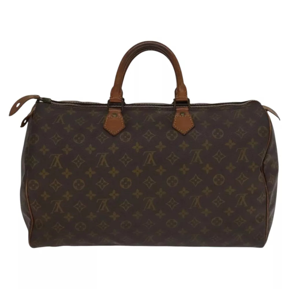 LOUIS VUITTON SPEEDY 40 MONOGRAM CANVAS