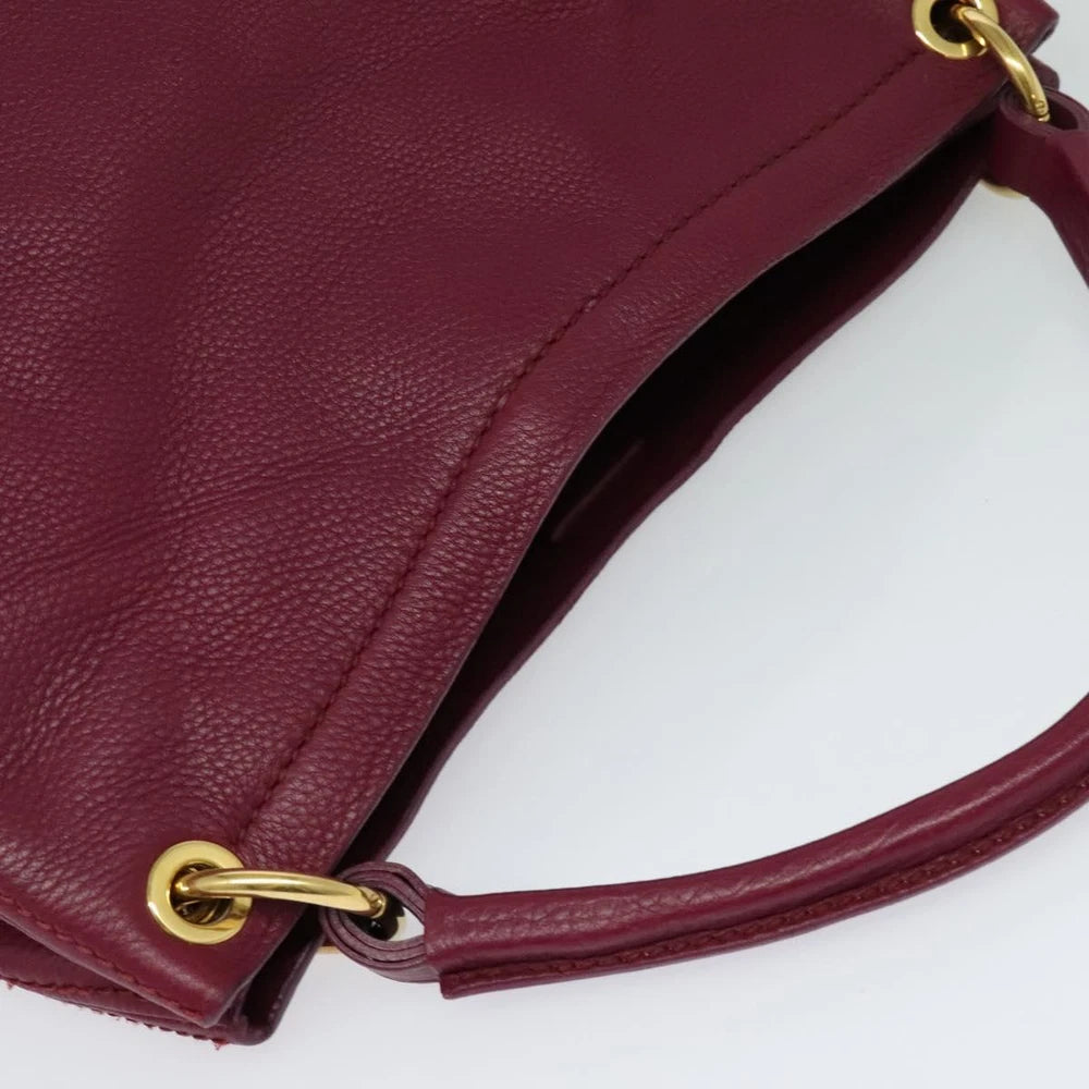 MIU MIU BAG PINK LEATHER