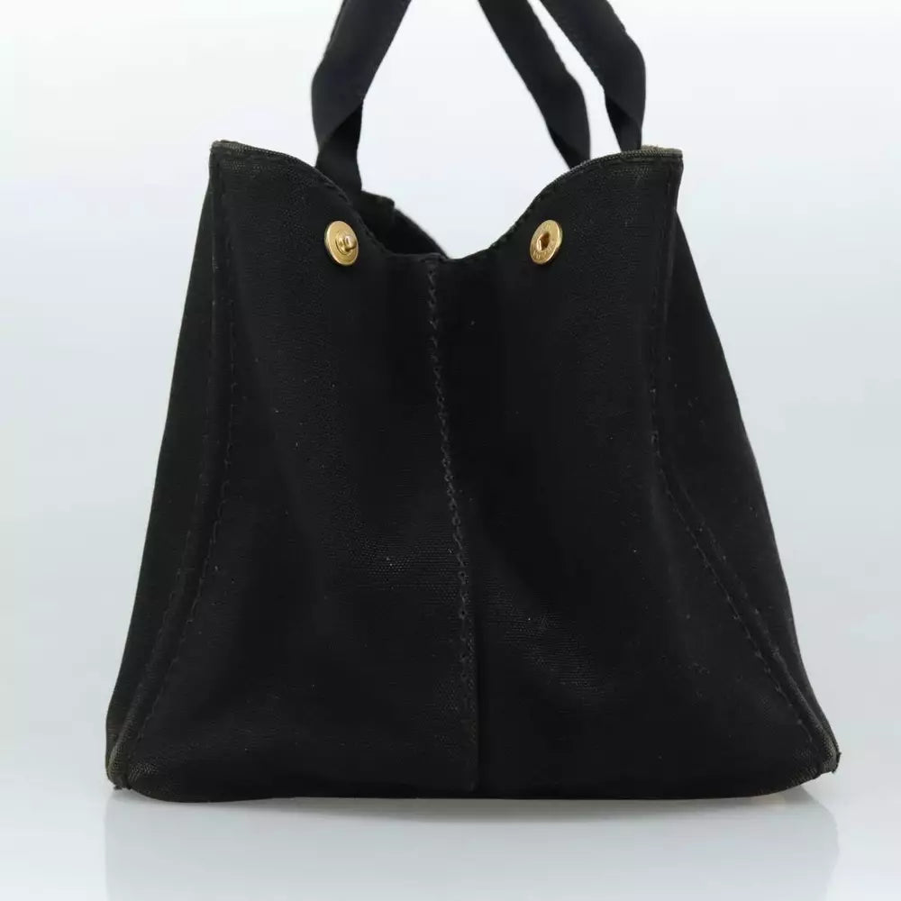 PRADA CANAPA HANDBAG GM