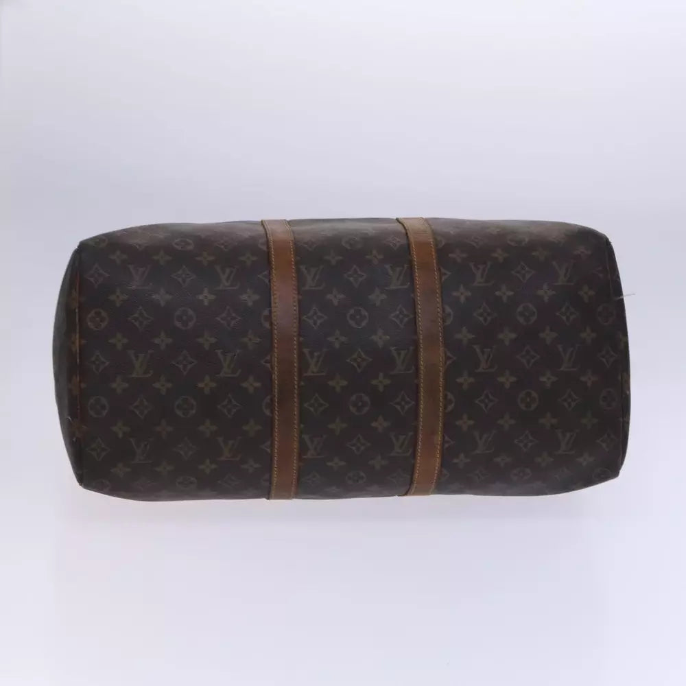 LOUIS VUITTON KEEPALL 50 BAG MONOGRAM CANVAS - Brands Select