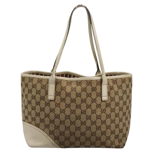 GUCCI TOTE BAG GG CANVAS