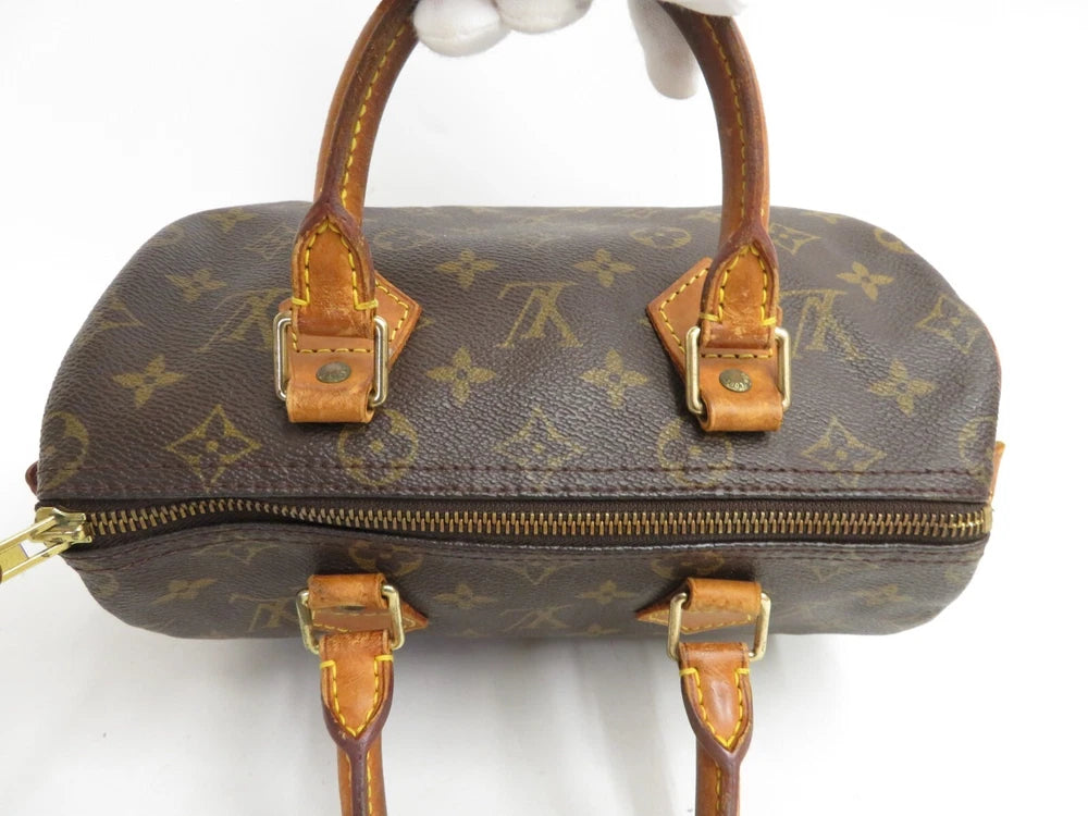 LOUIS VUITTON SPEEDY 25 BAG MONOGRAM CANVAS