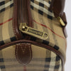 Vintage Burberry Bag - Beige Nova Check