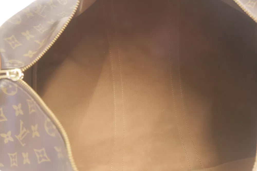 LOUIS VUITTON MONOGRAM KEEPALL 50 BANDOULIERE BAG - Brands Select