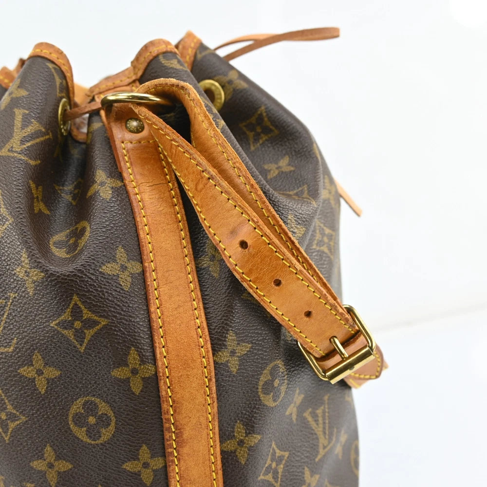 LOUIS VUITTON NOE BUCKET BAG MONOGRAM CANVAS