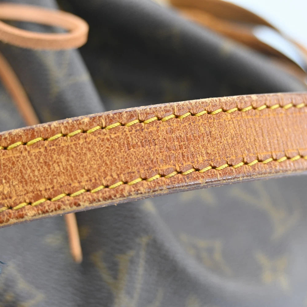 LOUIS VUITTON NOE BUCKET BAG MONOGRAM CANVAS