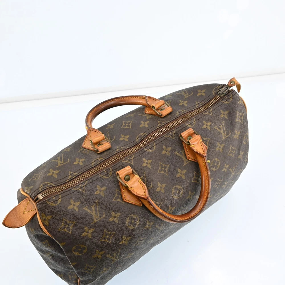 LOUIS VUITTON SPEEDY 40 BAG MONOGRAM CANVAS