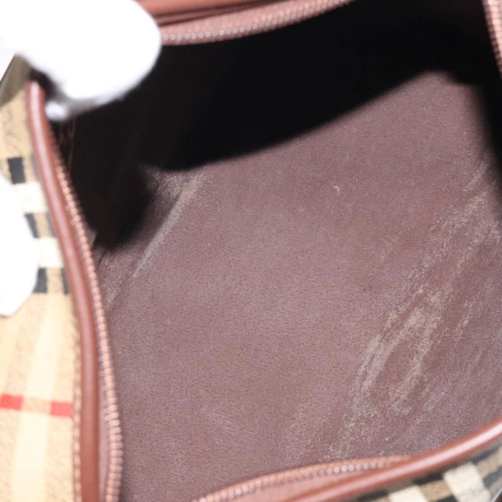 Vintage Burberry Bag - Beige Nova Check