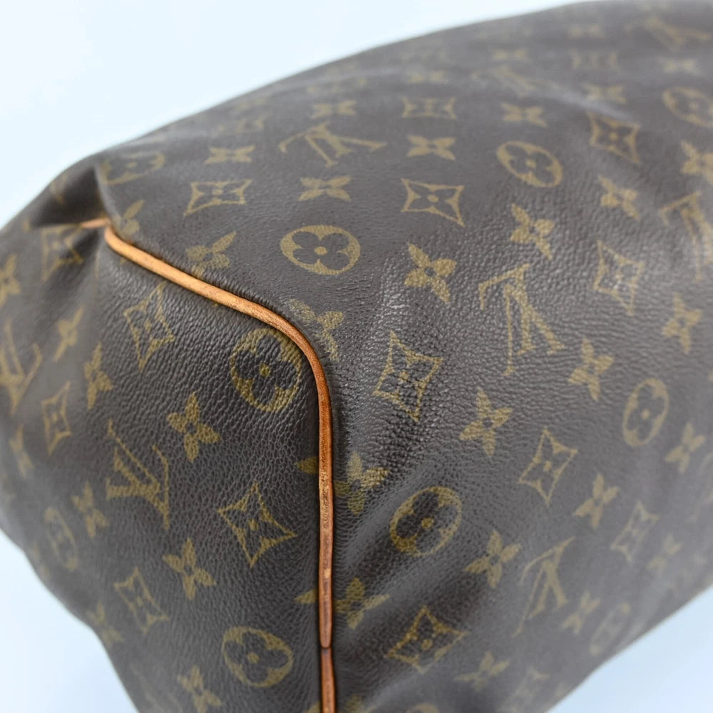 LOUIS VUITTON SPEEDY 40 BAG MONOGRAM CANVAS