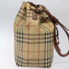 BURBERRY BUCKET BAG NOVA CHECK