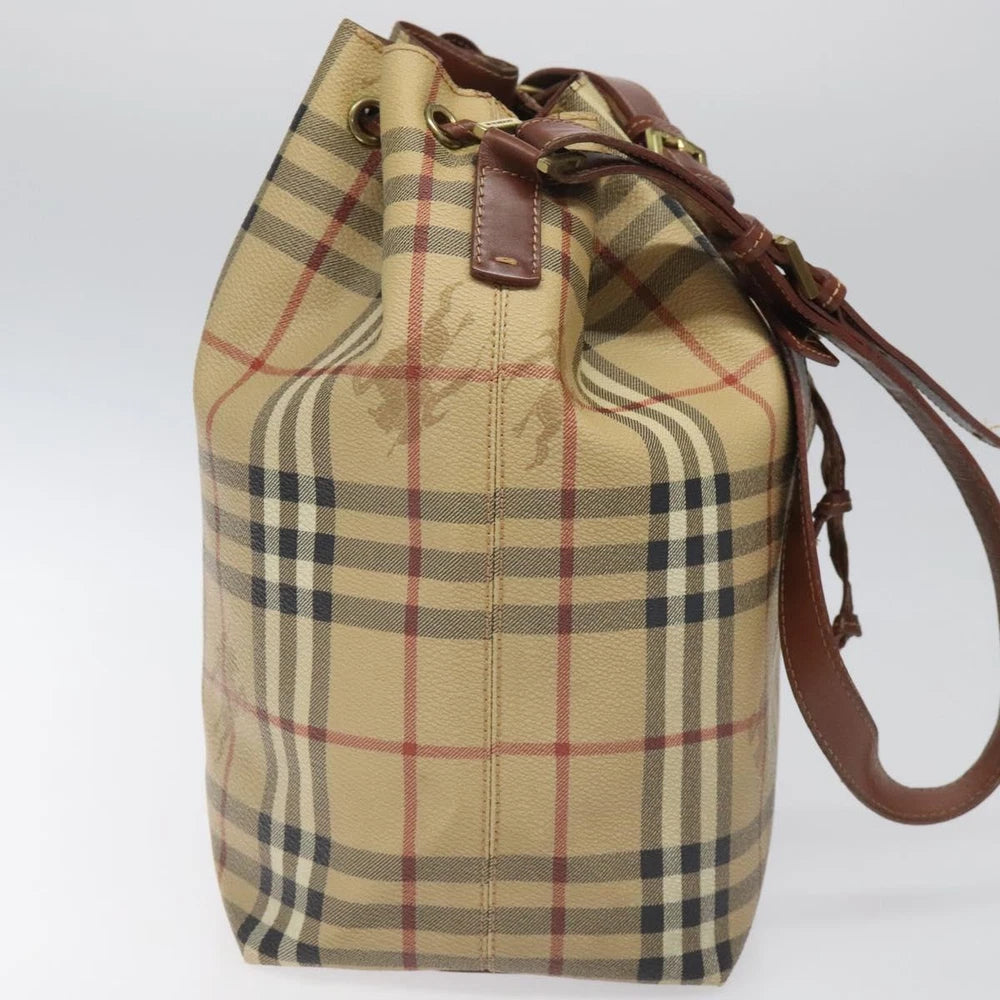 BURBERRY BUCKET BAG NOVA CHECK