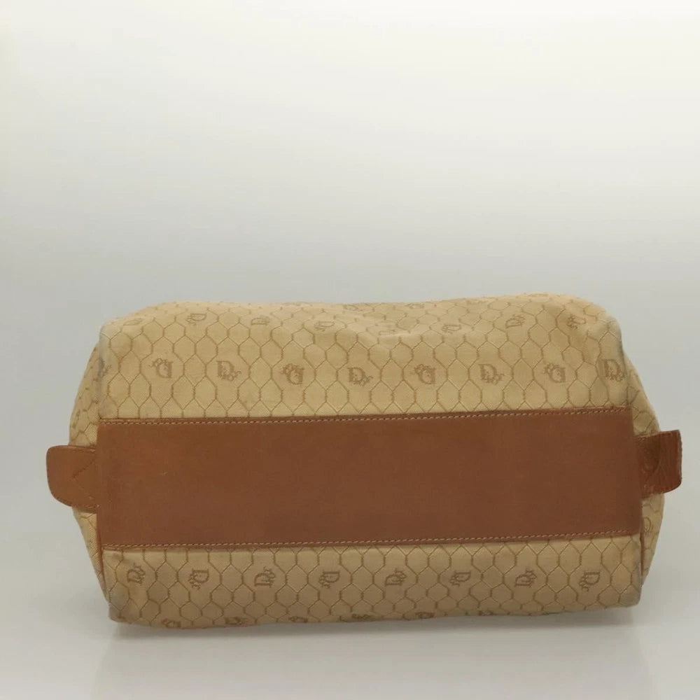 Christian Dior Honeycomb Bag - Brown Canvas
