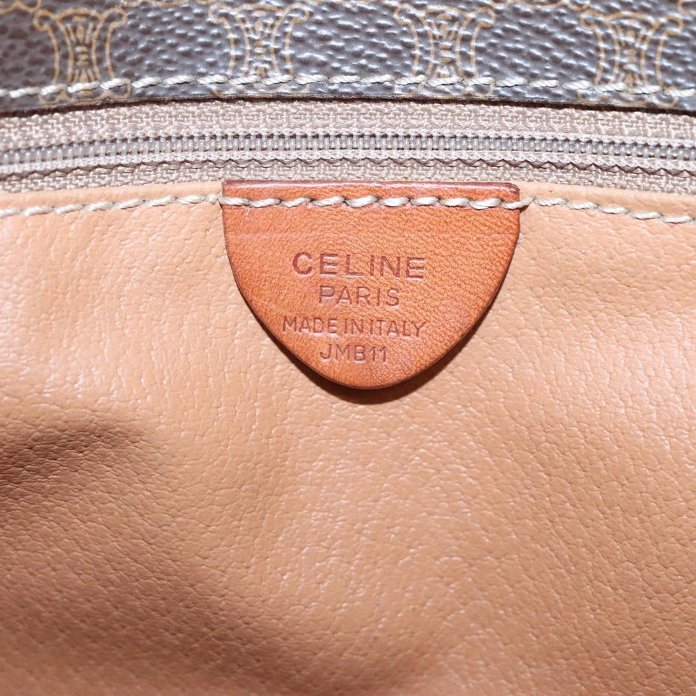 VINTAGE CELINE CROSSBODY BAG MACADAM CANVAS