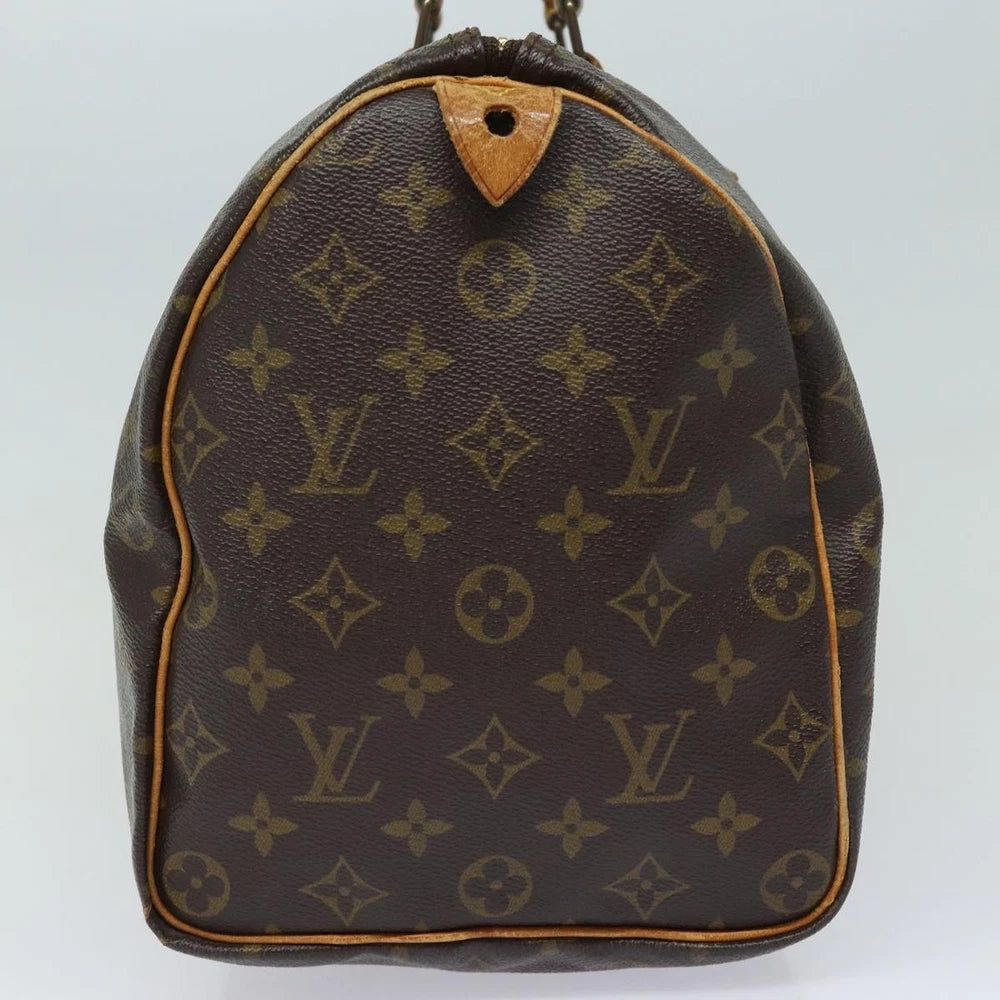 Louis Vuitton Speedy 35 Bag  - Monogram Canvas