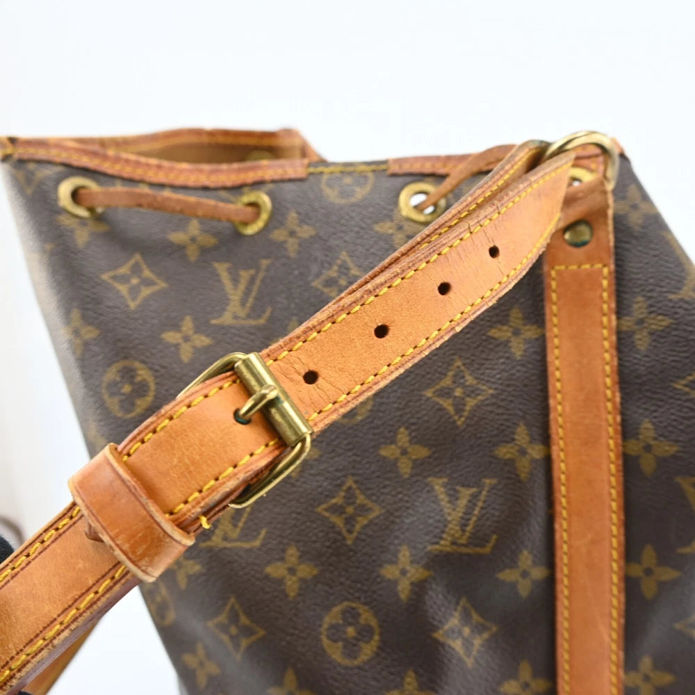LOUIS VUITTON NOE BUCKET BAG MONOGRAM CANVAS
