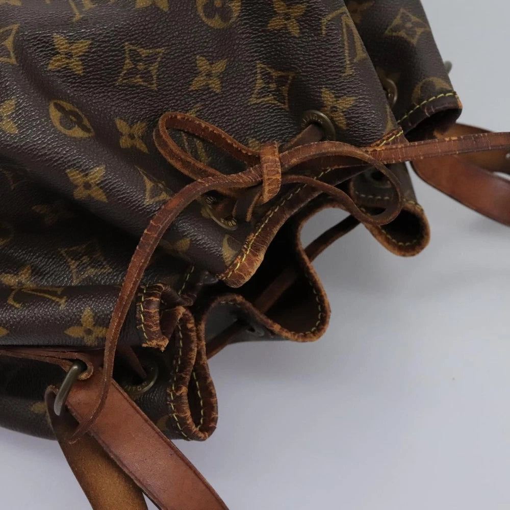 LOUIS VUITTON NOE BUCKET BAG MONOGRAM CANVAS