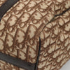 CHRISTIAN DIOR BOSTON BAG 30 TROTTER CANVAS