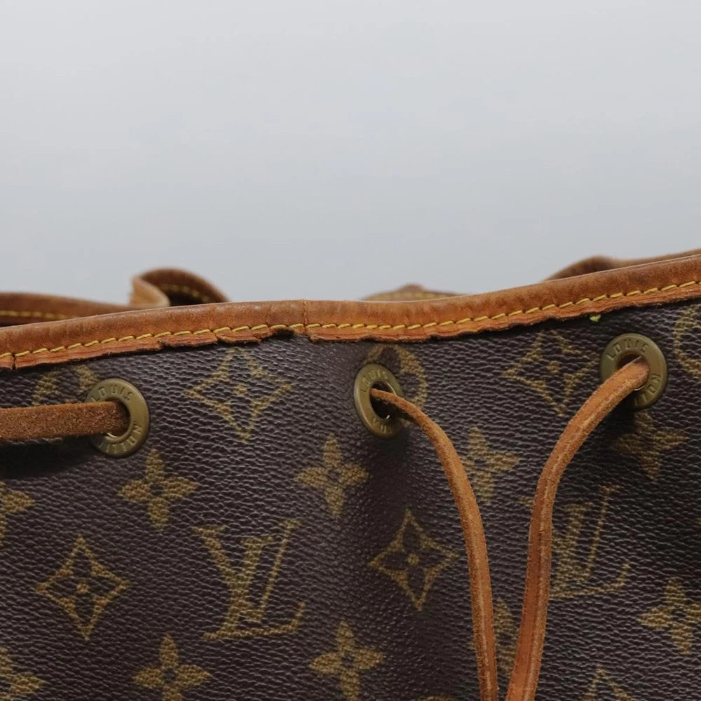 LOUIS VUITTON NOE BAG MONOGRAM CANVAS