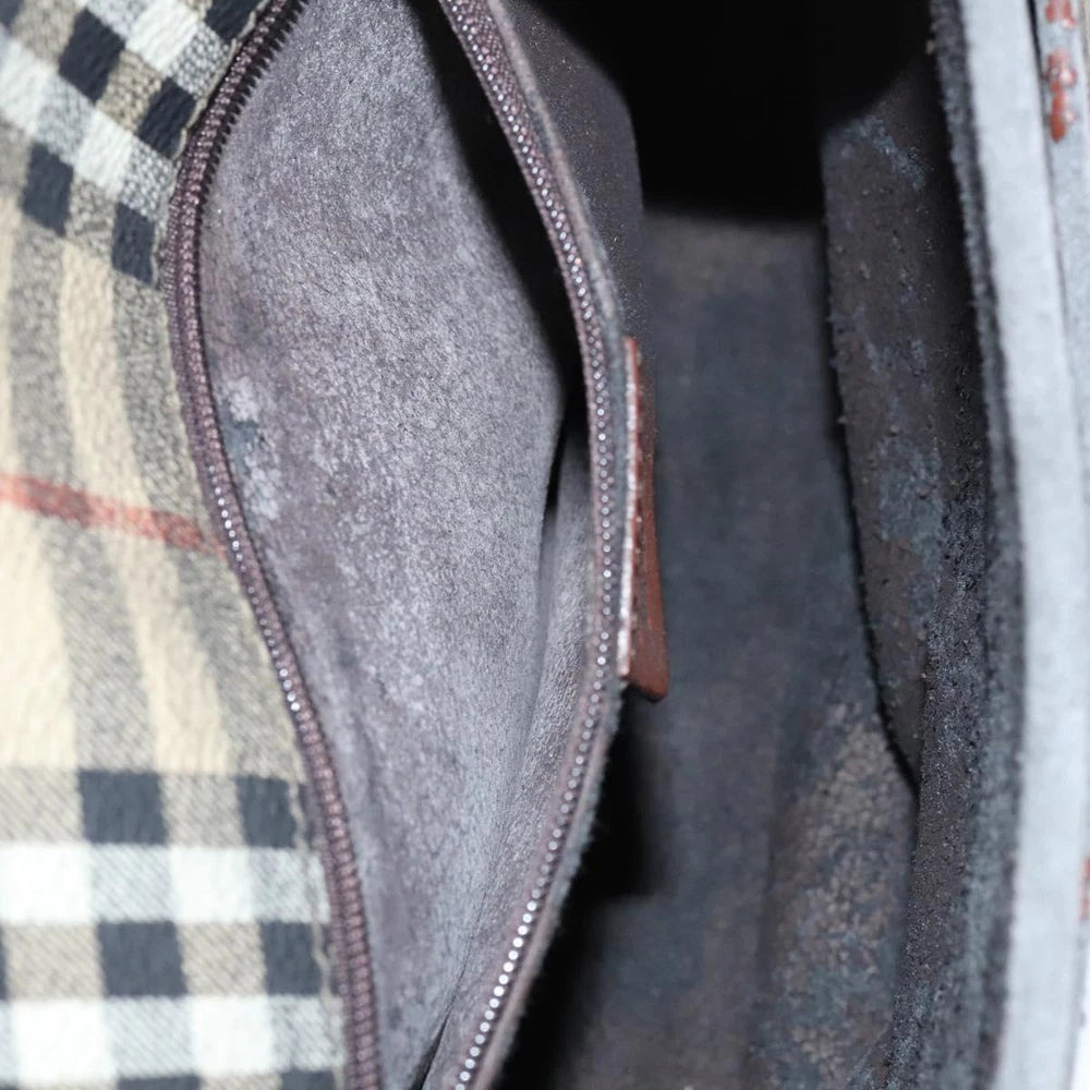 BURBERRYS SHOULDER BAG NOVA CHECK - VINTAGE