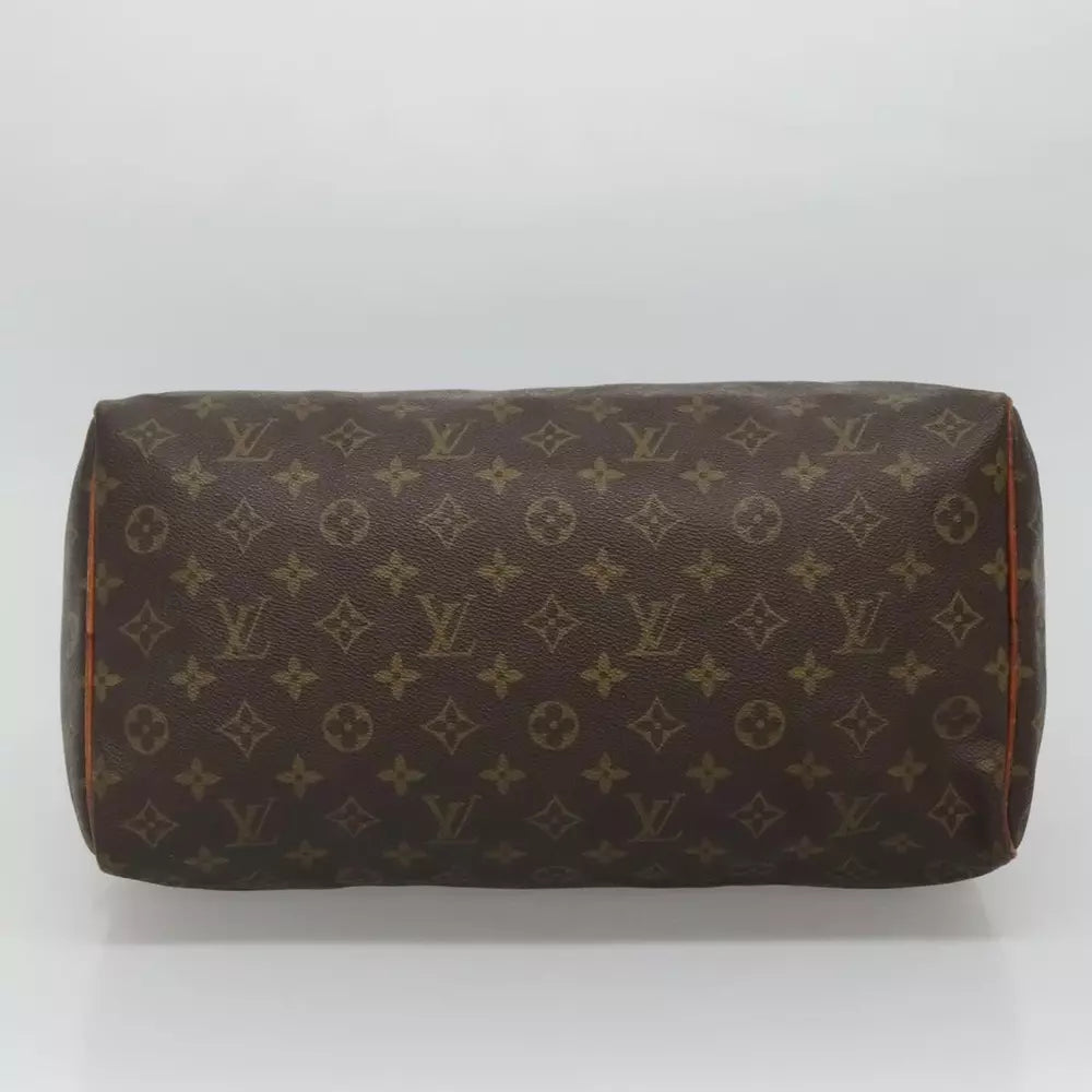 LOUIS VUITTON SPEEDY 35 MONOGRAM CANVAS - VINTAGE