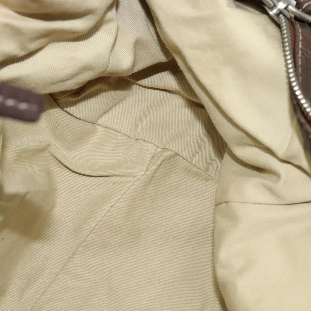 CHLOE PADDINGTON BAG BROWN LEATHER