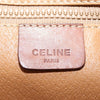 CELINE CLUTCH MACADAM CANVAS