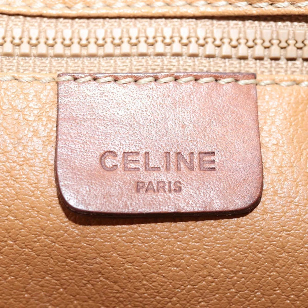 CELINE CLUTCH MACADAM CANVAS