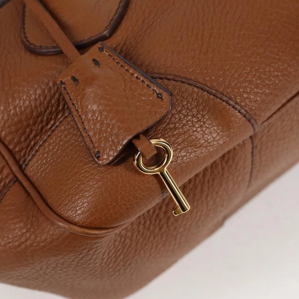Prada Skulderveske - Brun Skinn